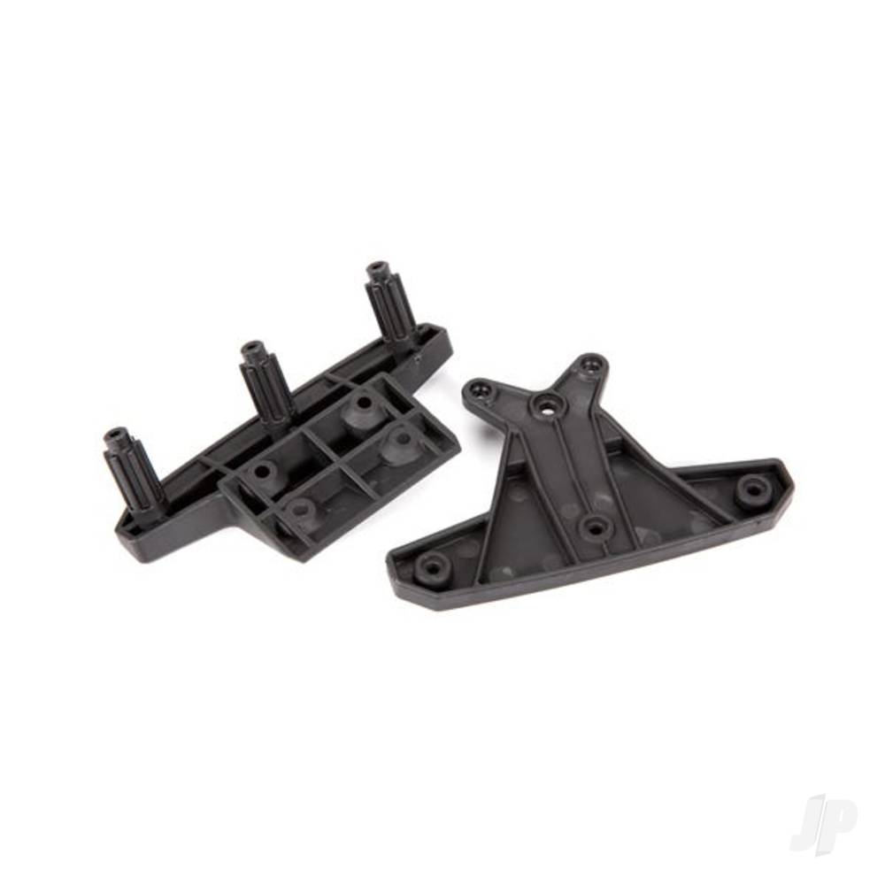 Bumper chassis front (upper & lower)