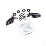 Mirrors side (left & right)/ o-rings (4)/ body clips (4) (fits #9421 body)
