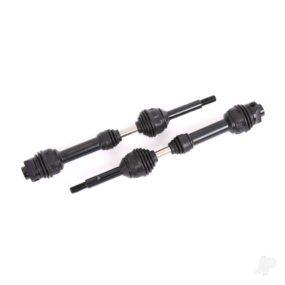 Driveshafts rear steel-spline constant-velocity (complete assembly) (2)