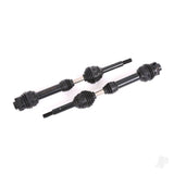 Driveshafts rear steel-spline constant-velocity (complete assembly) (2)