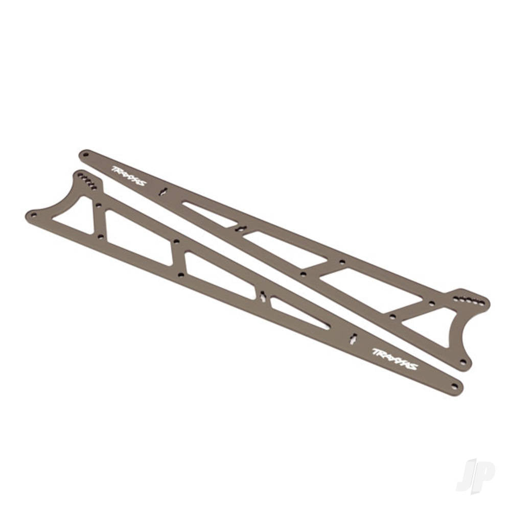 Side plates wheelie bar charcoal gray (aluminium) (2)