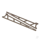 Side plates wheelie bar charcoal gray (aluminium) (2)