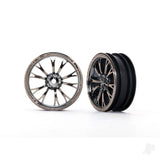 Wheels Weld black chrome (front) (2)