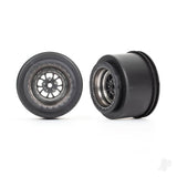 Wheels Weld satin black chrome (rear) (2)