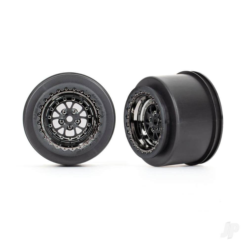 Wheels Weld black chrome (rear) (2)