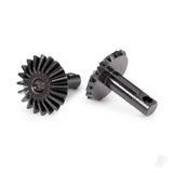 Output gears differential (2)