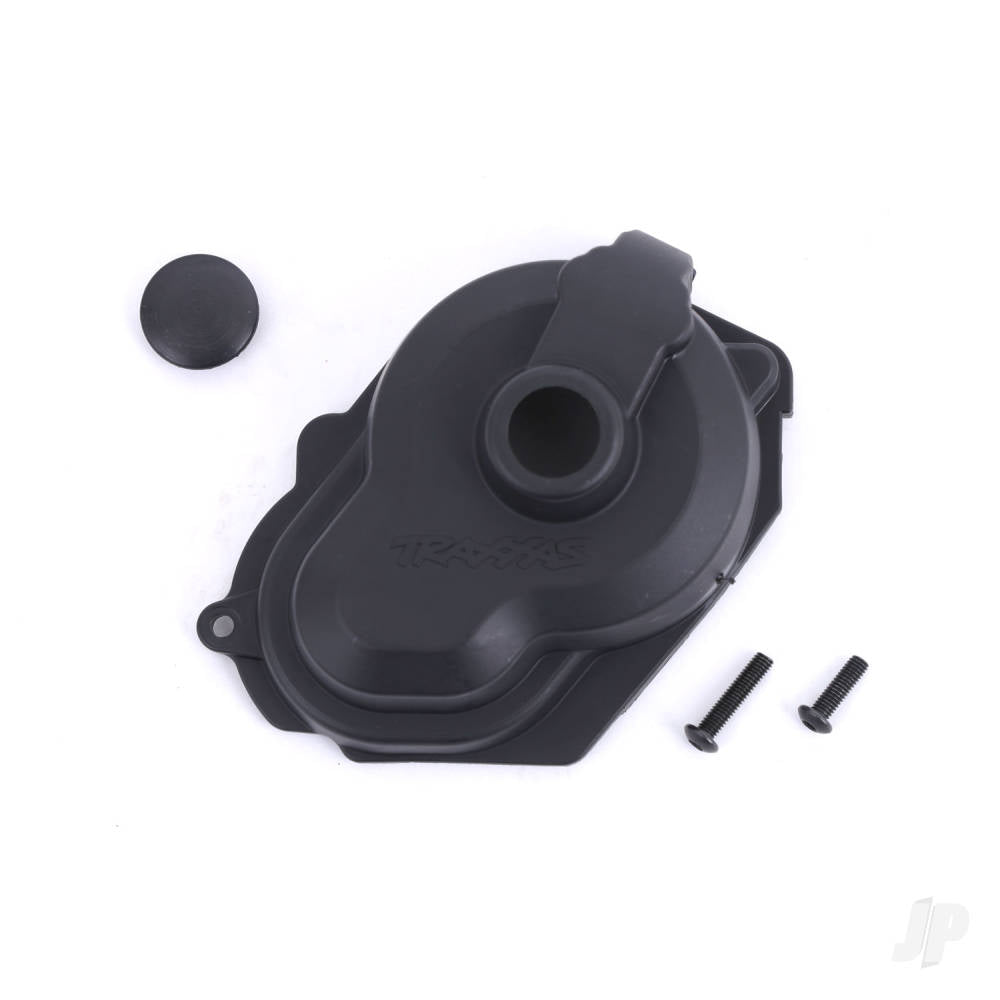 Cover gear/ rubber gear cover plug/ 3x10mm BCS (1)/ 3x14mm BCS (1)