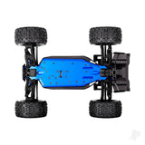 Traxxas Sledge Belted 1:8 4WD Brushless Electric Monster Truck Blue (+ TQi 2-ch TSM VXL-6S Belted)