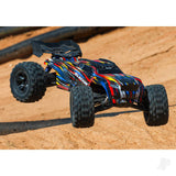 Traxxas Sledge Belted 1:8 4WD Brushless Electric Monster Truck Blue (+ TQi 2-ch TSM VXL-6S Belted)