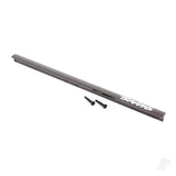 Center brace (T-Bar) 6061-T6 aluminium (gray-anodised) / 3x16 SS (2) (fits Sledge)