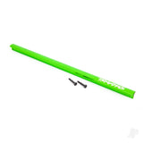 Center brace (T-Bar) 6061-T6 aluminium (green-anodised) / 3x16 SS (2) (fits Sledge)