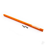 Center brace (T-Bar) 6061-T6 aluminium (orange-anodised) / 3x16 SS (2) (fits Sledge)