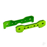 Tie bars front 6061-T6 aluminium (green-anodised)