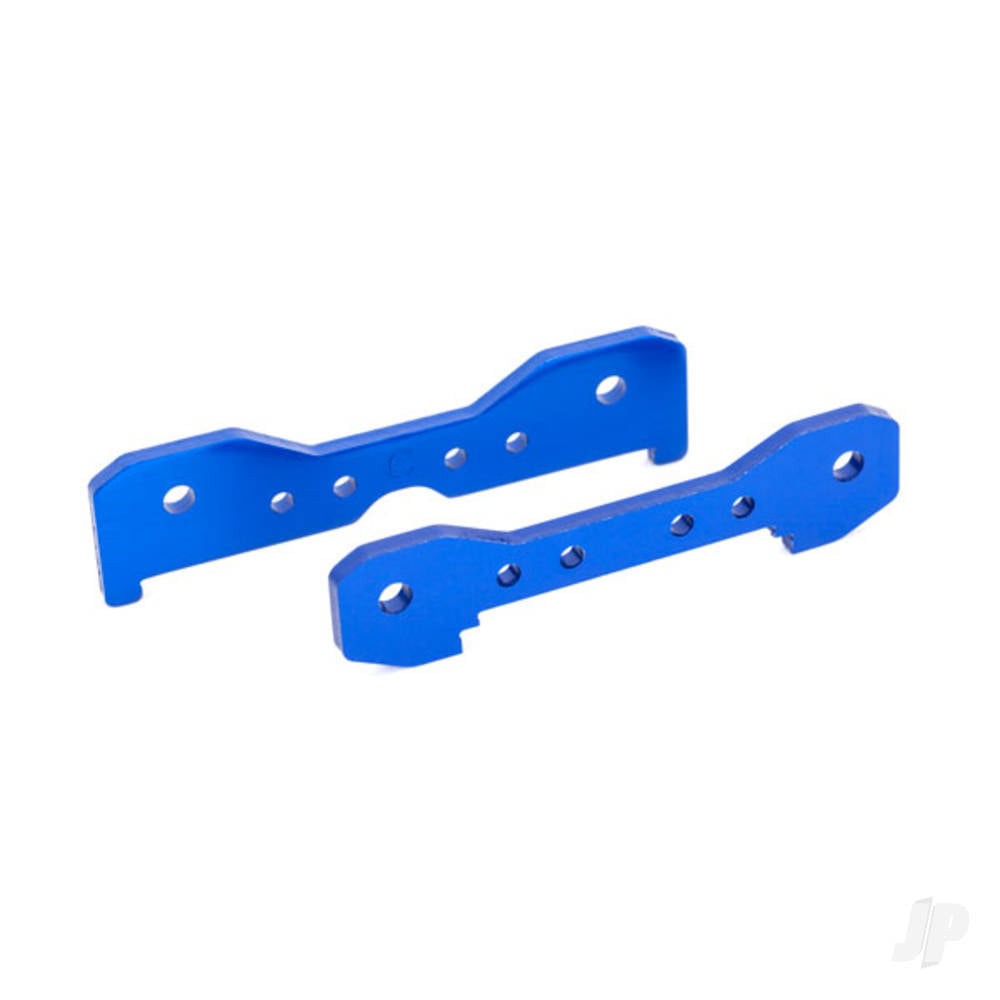 Tie bars rear 6061-T6 aluminium (blue-anodised) (fits Sledge)