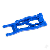 Suspension arm front (left) blue