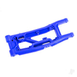 Suspension arm rear (right) blue