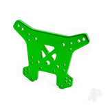 Shock tower rear 6061-T6 aluminium (green-anodised)