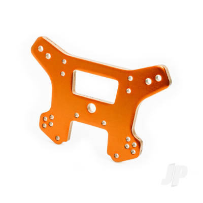 Shock tower front 6061-T6 aluminium (orange-anodised)