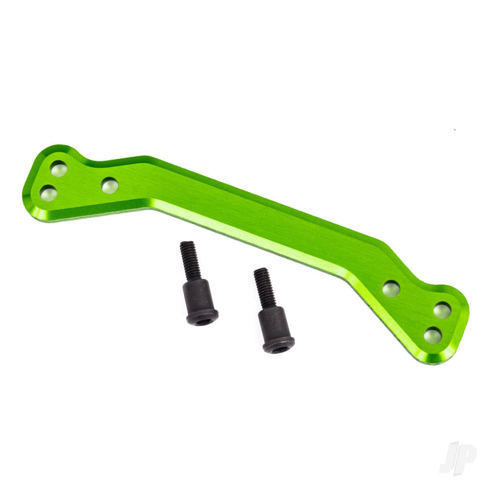Drag link steering 6061-T6 aluminium (green-anodised)/ 3x14mm SS (2)