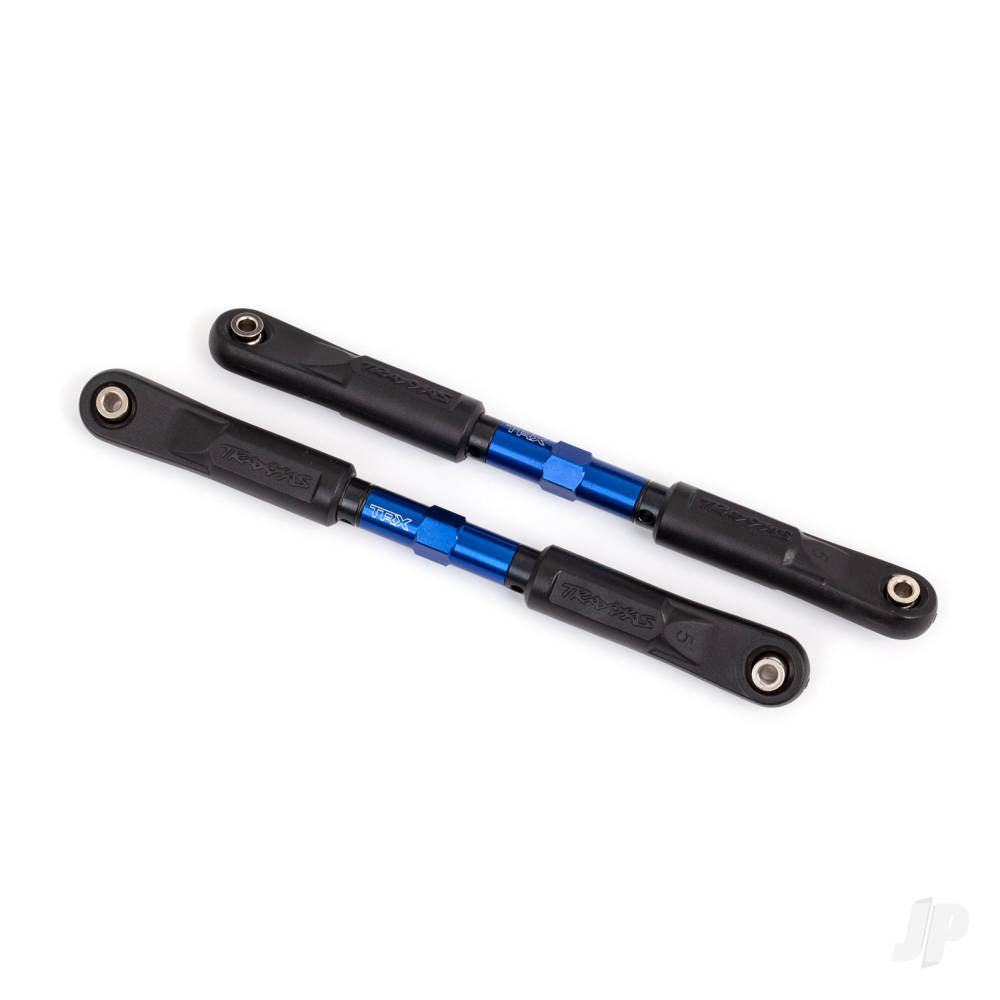 Toe links steel (122mm) (left and right) (assembled with rod ends and hollow balls)