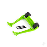 Wheelie bar green (assembled)