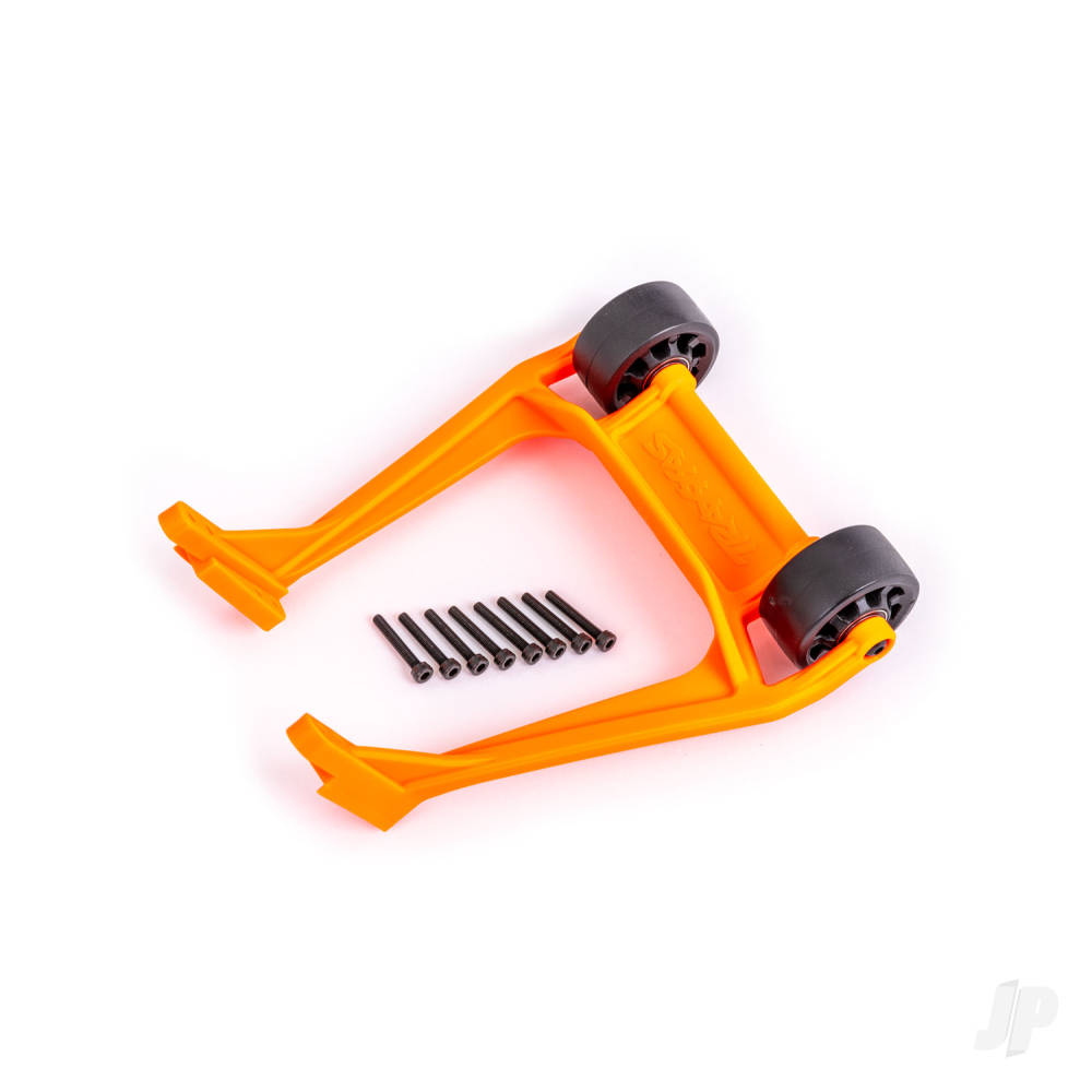 Wheelie bar orange (assembled)