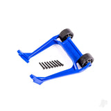 Wheelie bar blue (assembled)