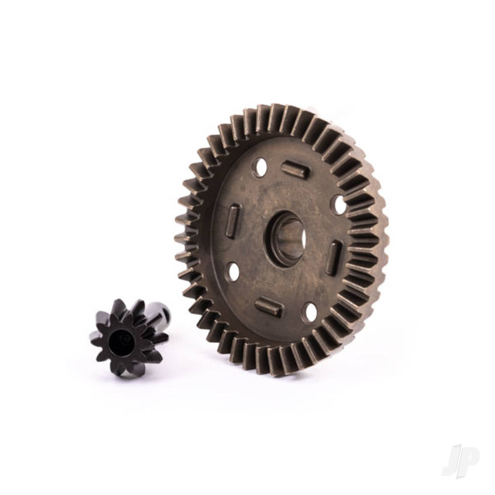 Ring gear differential / pinion gear differential