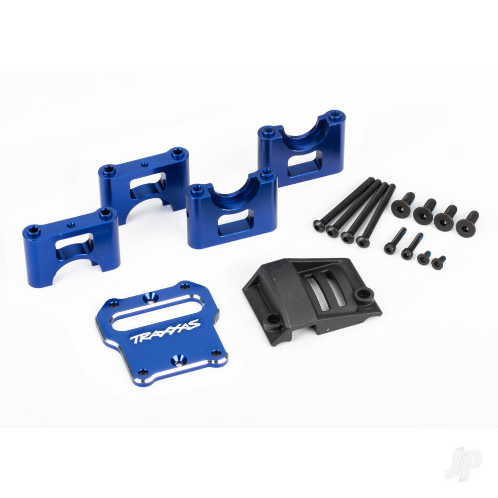 Mount centre differential carrier 6061-T6 aluminium (blue-anodised)