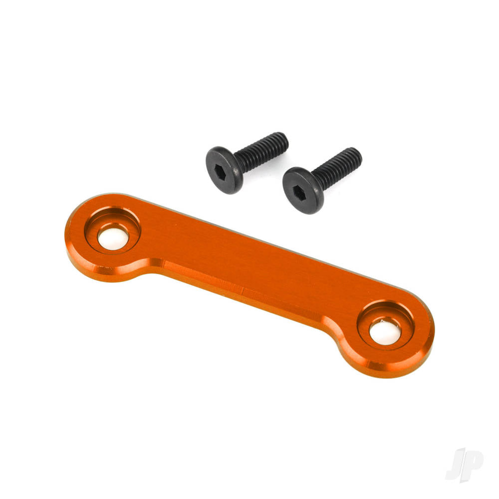 Wing washer 6061-T6 aluminium (orange-anodised) (1)/ 4x12mm FCS (2)