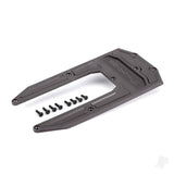 Skid plate chassis graphite gray (fits Sledge)