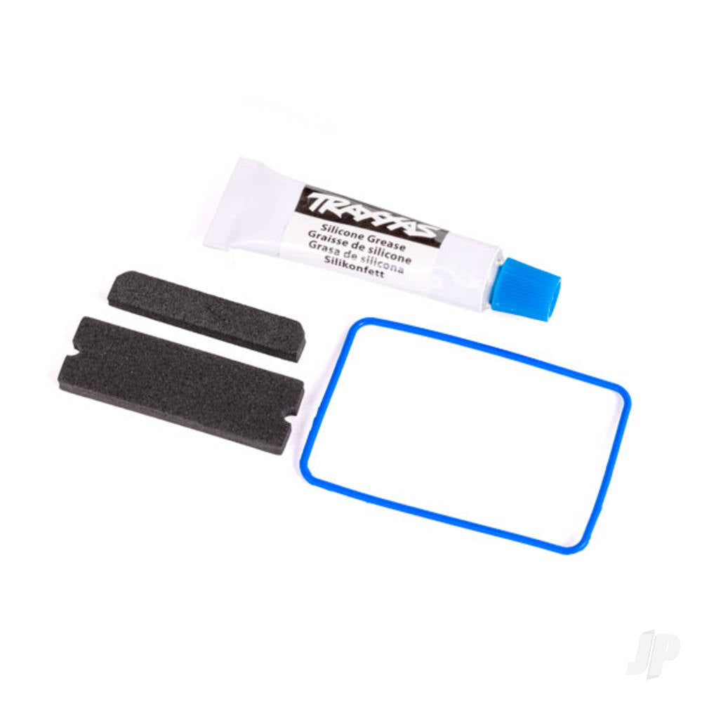 Traxxas Seal kit receiver box (includes o-ring seals and silicone grease)