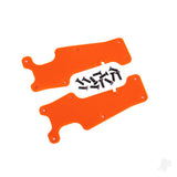 Suspension arm covers orange front (left and right) / 2.5x8 CCS (12)