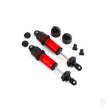 Shocks GT-Maxx aluminium (red-anodised) (fully assembled wo springs) (2)
