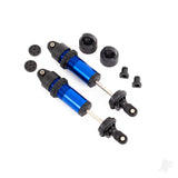 Shocks GT-Maxx aluminium (blue-anodised) (fully assembled w / o springs) (2)