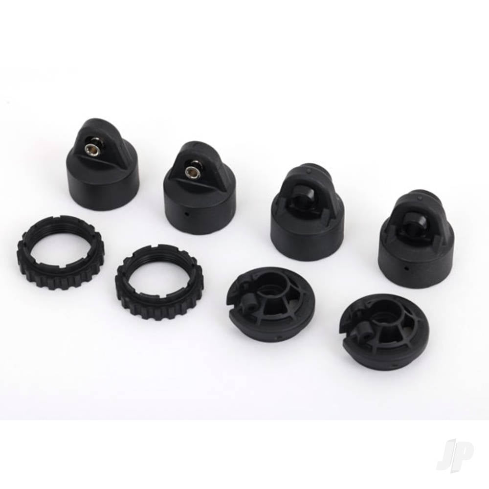 Shock caps GT-Maxx shocks (2) / spring perch / adjusters (2) (for 2 shocks) (for Sledge)