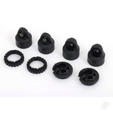Shock caps GT-Maxx shocks (2) / spring perch / adjusters (2) (for 2 shocks) (for Sledge)