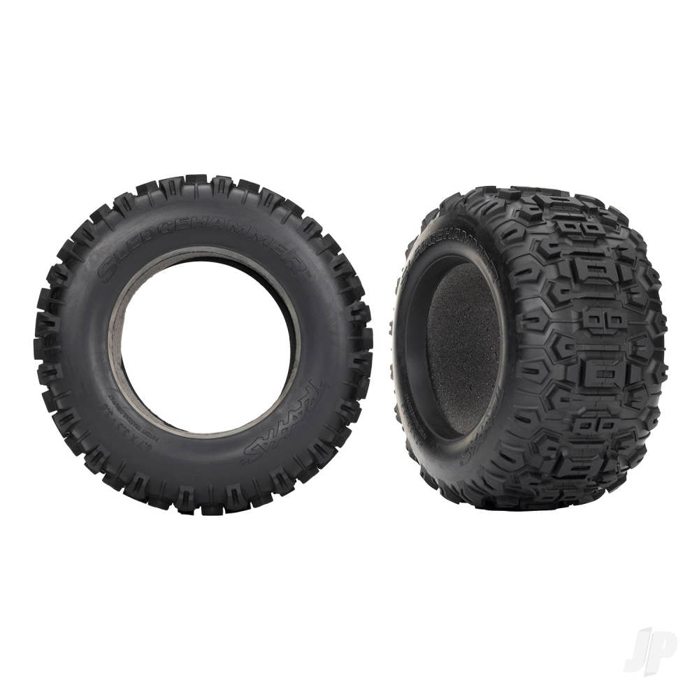 Tyres Sledgehammer (2) / foam inserts (2)