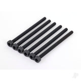 Screws 3x45mm cap-head machine (hex drive) (6)