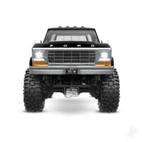 TRX-4M Ford 1979 F-150 High Trail Edition 1:18 4WD Electric Trail Crawler Black (+ TQ ECM-2.5 Titan 87T 750mAh LiPo USB charger)