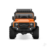 Traxxas TRX-4m Land Rover Defender 1:18 4X4 Electric Trail Crawler - Orange (+ TQ 2-ch/ ECM-2.5/ Titan 87T/750mAh 2-Cell LiPo/USB Charger)