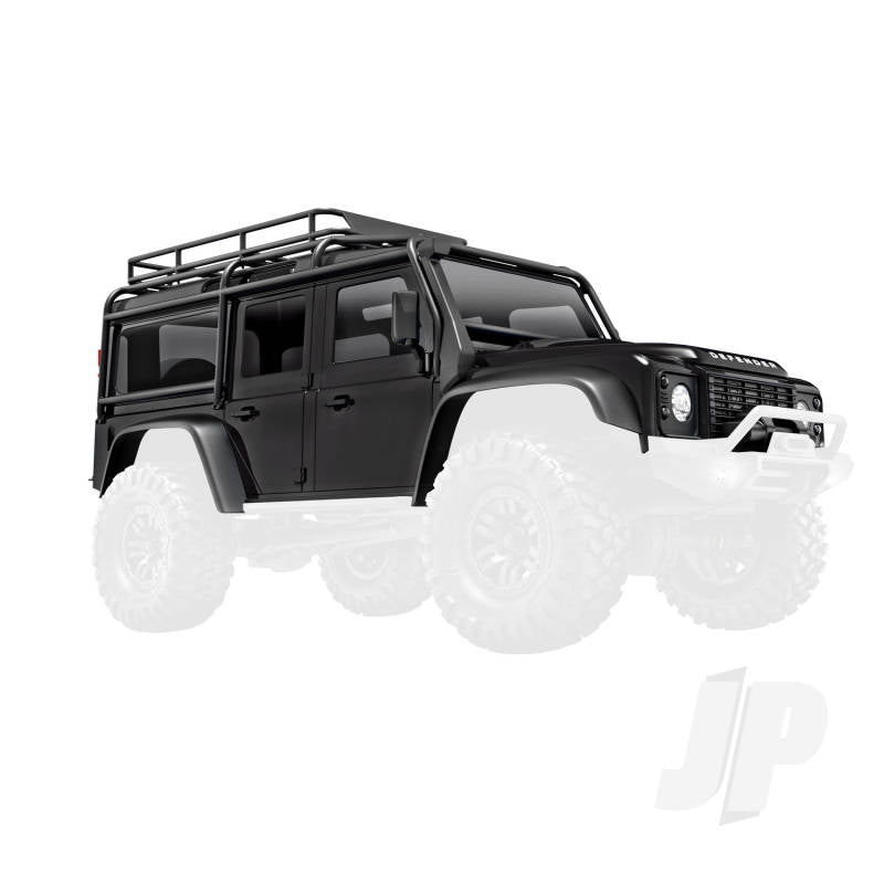 Traxxas TRX-4M Land Rover Defender Assembled Black Body