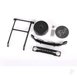 Roof rack/ spare Tyre cover/ cowl/ grille (fits #9711 body)