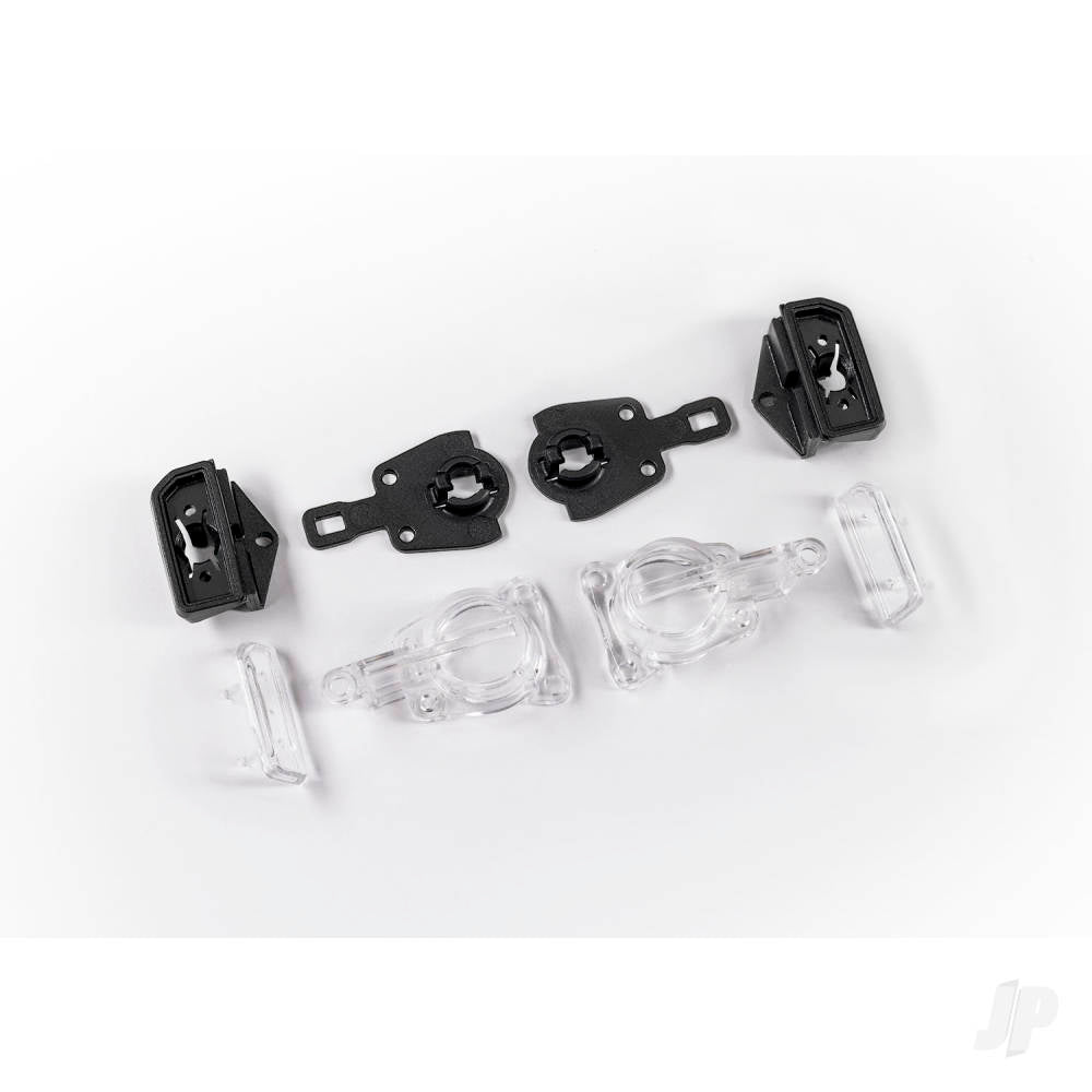 LED lenses body front & rear (complete set) (fits #9711 body)