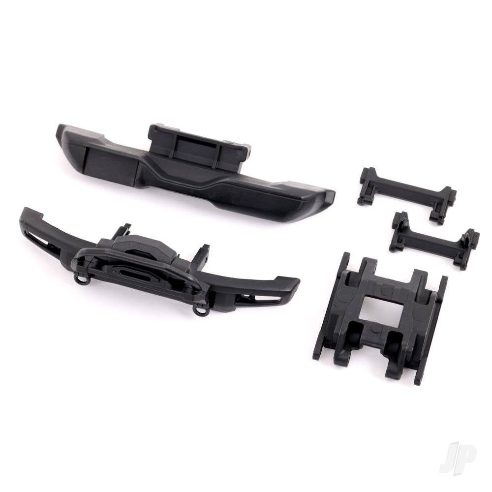 Front bumper with winch/ rear bumper/ bumper mounts front & rear/ centre Skid plate (for Bronco)