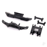 Front bumper with winch/ rear bumper/ bumper mounts front & rear/ centre Skid plate (for Bronco)