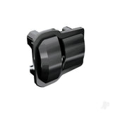 Differential cover front or rear (black chrome) (2)