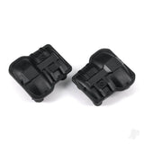 Differential cover front or rear (black) (2)