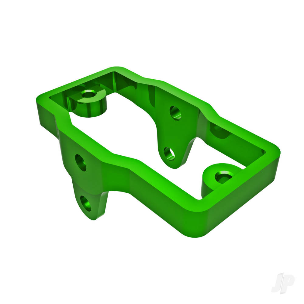 Servo mount 6061-T6 aluminium (green-anodised)