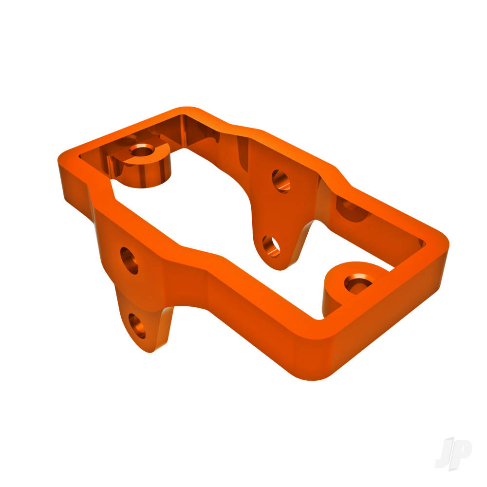 Servo mount 6061-T6 aluminium (orange-anodised)